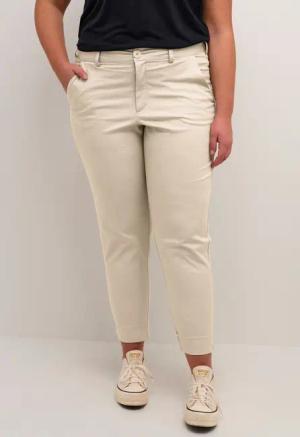 KAFFE Curve Stoffhose Casual Hose KCleana