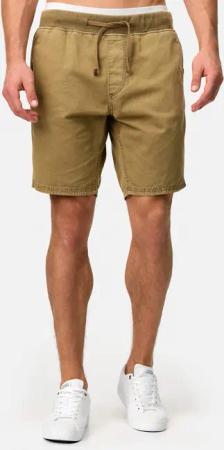 Indicode Chinoshorts Carver mit elastischem Bund