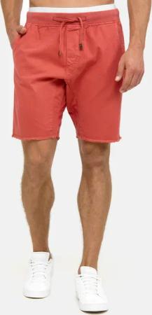 Indicode Chinoshorts Carver mit elastischem Bund