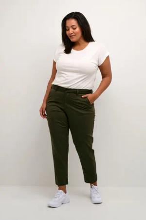 KAFFE Curve Stoffhose Casual Hose KCleana