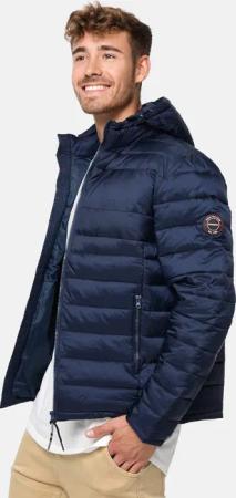 Indicode Sommerjacke Hampshire mit elastischen Bündchen