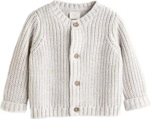 Next Strickjacke Grobgestrickte Baby-Strickjacke mit Strickerei