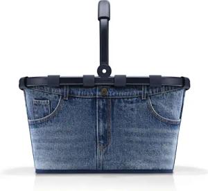 REISENTHEL® Einkaufskorb carrybag frame jeans classic