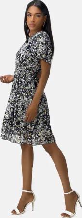 Elara Sommerkleid Elara Damen Sommerblumenkleid (1-tlg)