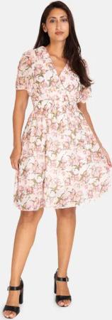 Elara Sommerkleid Elara Damen Sommerblumenkleid (1-tlg)