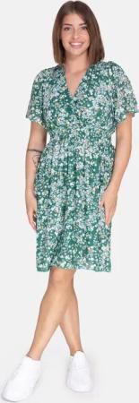 Elara Sommerkleid Elara Damen Sommerblumenkleid (1-tlg)