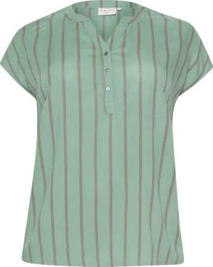 KAFFE Curve Blusentop Ärmellose Bluse KCsida