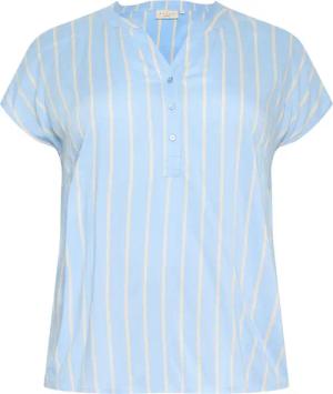 KAFFE Curve Blusentop Ärmellose Bluse KCsida