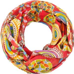 Sunsa Loop Damen Loop Schal. 100%