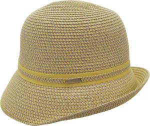 Seeberger Strohhut Papierstroh Mix Glocke mit