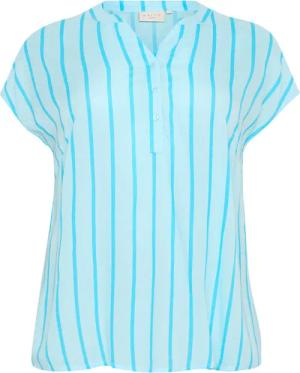 KAFFE Curve Blusentop Ärmellose Bluse KCsida