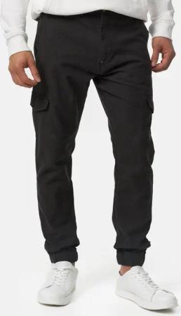 Indicode Leinenhose Booth mit 6 Taschen,