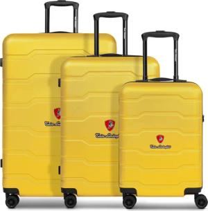 Tonino Lamborghini Trolleyset Bologna, 4 Rollen,