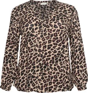 KAFFE Curve Langarmbluse Langarm-Bluse KCmirta Große