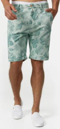 Indicode Chinoshorts Curtain Chino Shorts mit