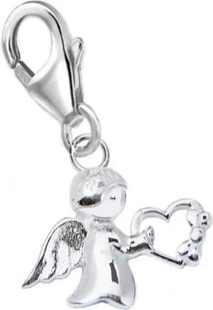Goldene Hufeisen Charm Engel Engel Karabiner