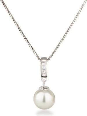 Schöner-SD Kette mit Anhänger Silberkette mit