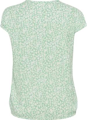 KAFFE Curve Kurzarmbluse Kurzarm-Bluse KCami Große