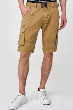 Indicode Cargoshorts Blixt