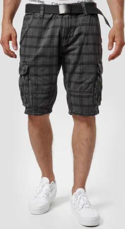 Indicode Cargoshorts Blixt