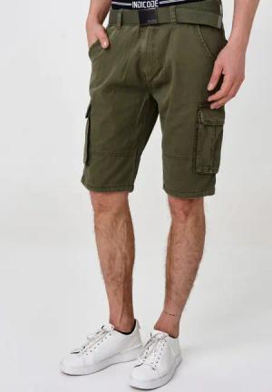 Indicode Cargoshorts Blixt