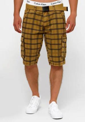 Indicode Cargoshorts Blixt