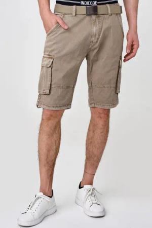 Indicode Cargoshorts Blixt