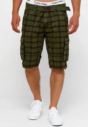 Indicode Cargoshorts Blixt aus 100 %