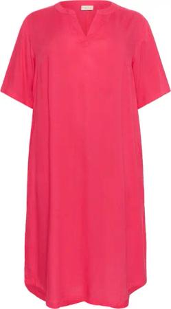 KAFFE Curve Blusenkleid Kleid KCmille Große