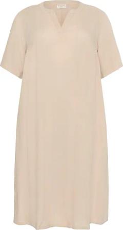 KAFFE Curve Blusenkleid Kleid KCmille Große