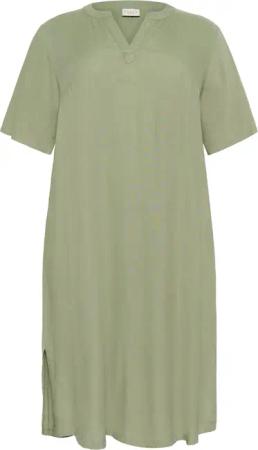KAFFE Curve Blusenkleid Kleid KCmille Große