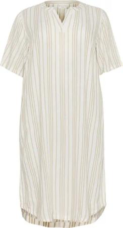 KAFFE Curve Blusenkleid Kleid KCmille Große