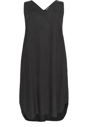 KAFFE Curve Blusenkleid Kleid KCmille Große