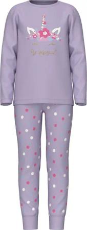Name It Schlafanzug NKFNIGHTSET PASTEL LILAC