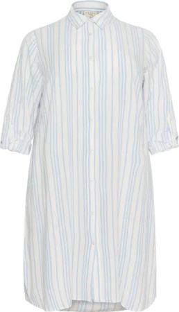 KAFFE Curve Blusenkleid Kleid KCmille Große