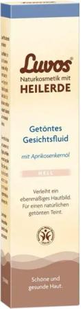 Luvos Gesichtsfluid Heilerde - Gesichtsfluid Hell