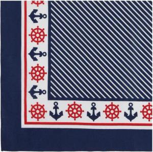 modAS Halstuch modAS Vierecktuch Bandana Kopftuch