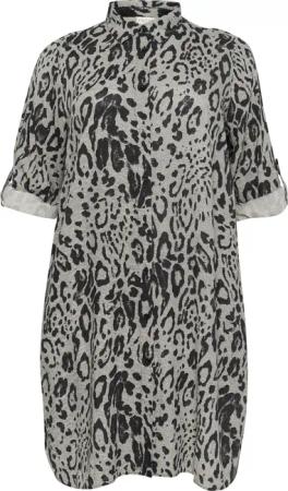 KAFFE Curve Blusenkleid Kleid KCmille Große