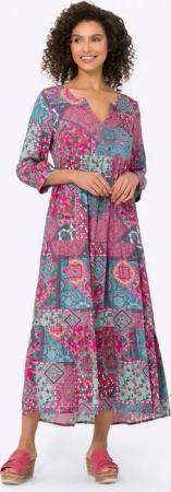 heine Etuikleid Druck-Kleid