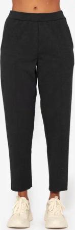 SASSYCLASSY Chinohose Chinohose Damen mit Ziernaht
