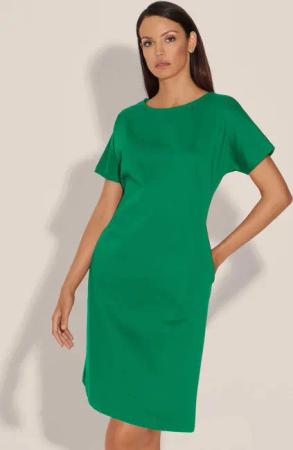 MADELEINE Midikleid Jerseykleid in angesagter H-Linie