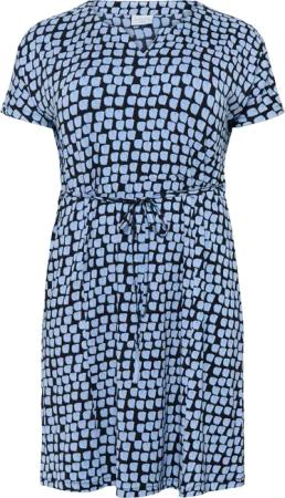 KAFFE Curve Strickkleid Kleid KCmella Große