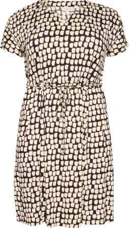 KAFFE Curve Strickkleid Kleid KCmella Große