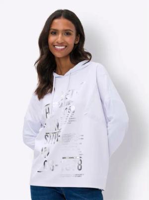 heine T-Shirt Kapuzenshirt