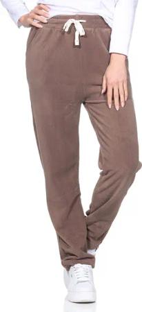 OriginalYou Fleecehose Schlupfhose Damen Fleecehosen bequeme