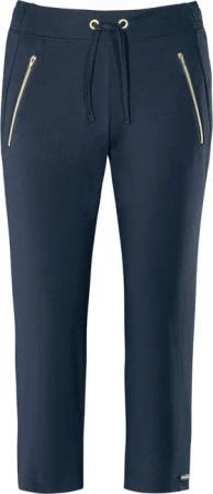 SCHNEIDER Sportswear Sporthose ODESSAW-3/4-HOSE Damen dunkelblau