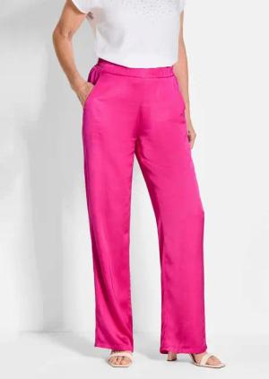 GOLDNER Schlupfhose Satinhose VERA