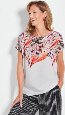 GOLDNER T-Shirt Blusenshirt