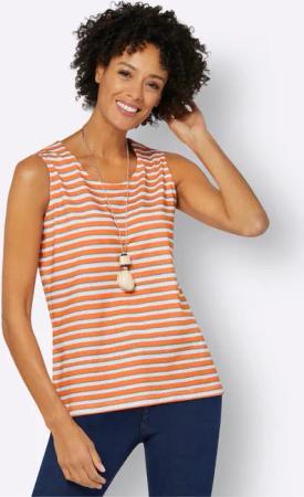 Witt Shirttop Ringelshirt