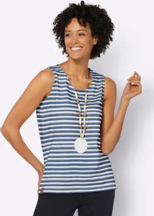 Witt Shirttop Ringelshirt